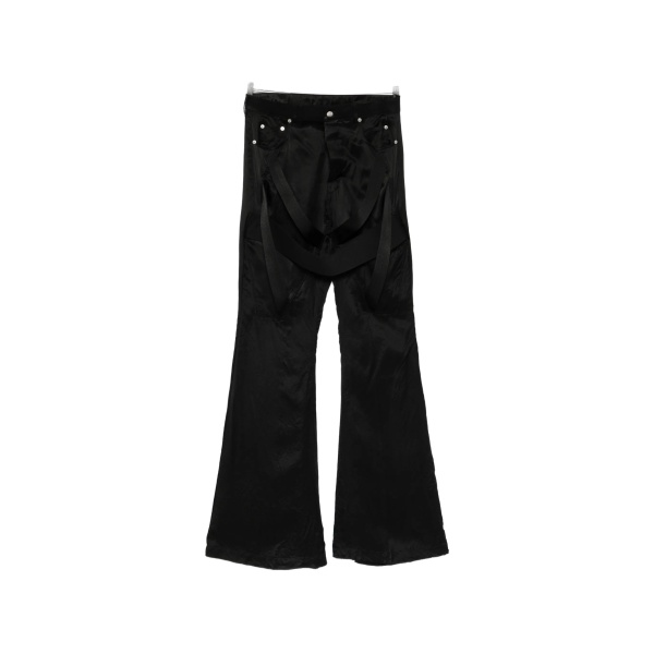 Megastrapped suspenders trousers