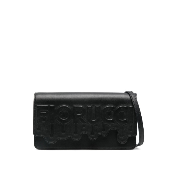 Melted cross body bag