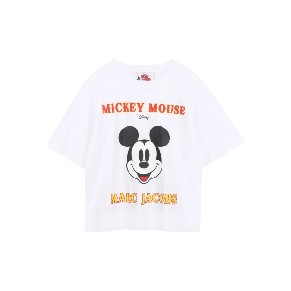 Mickey-print t-shirt