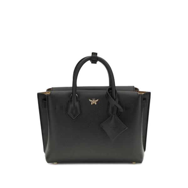 Milla logo-charm tote bag