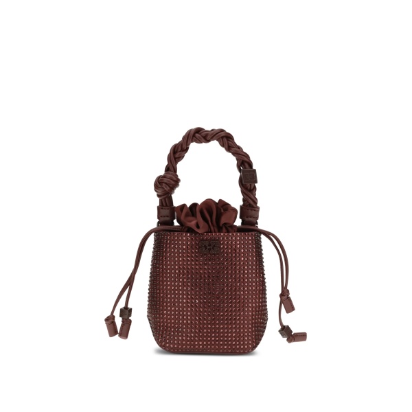 mini Bou embellished bucket bag