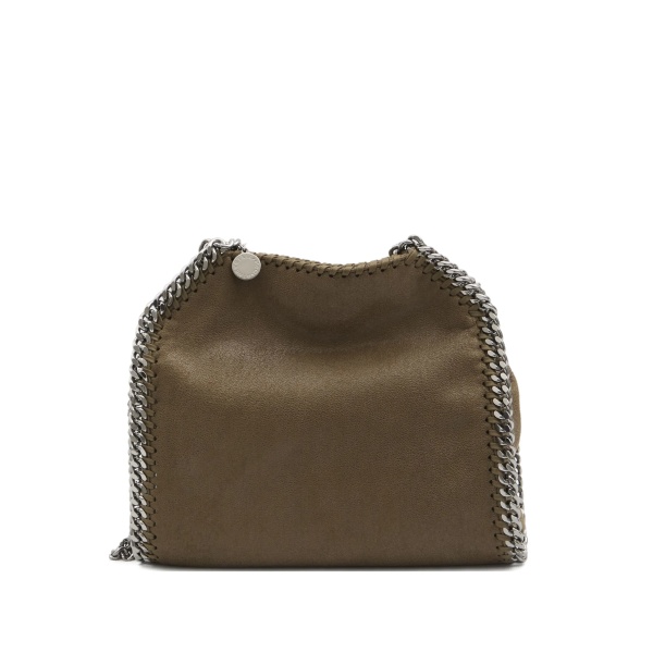 mini Falabella chain-trimmed tote bag
