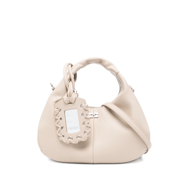 mini Hobo light grey tote bag