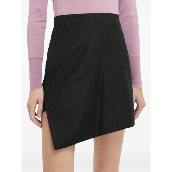 Mini Infinity asymmetric skirt