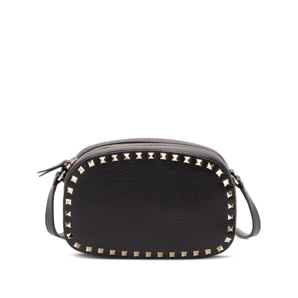 mini Rockstud leather cross body bag