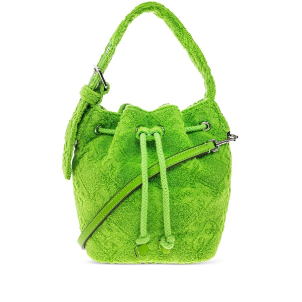 mini T Monogram Terry bucket bag