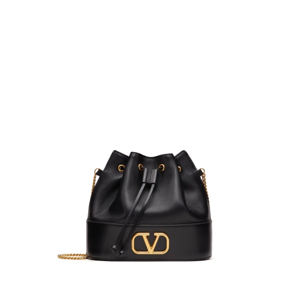 mini VLogo Signature bucket bag