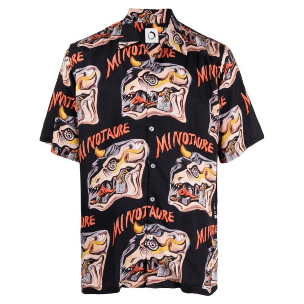 "Minotaure" short-sleeve shirt