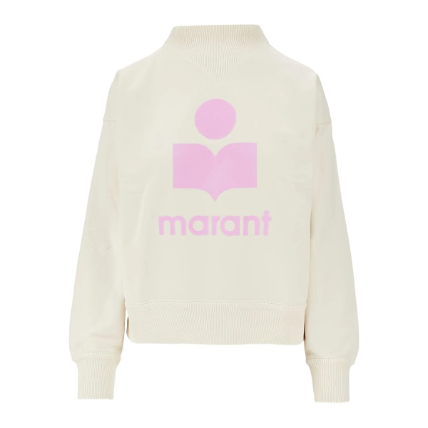 Moby logo-detail sweatshirt