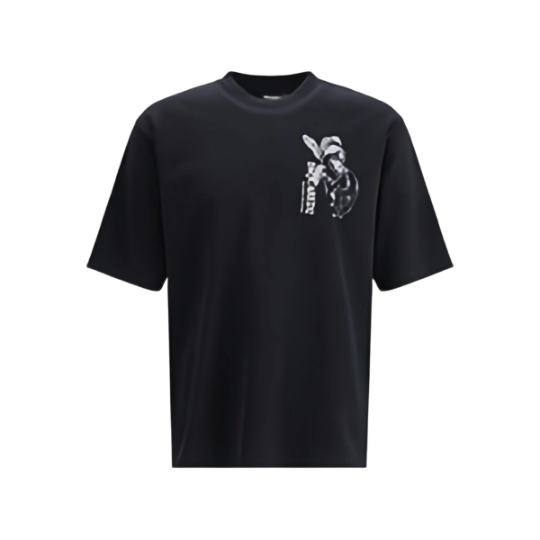 monkey-print T-shirt