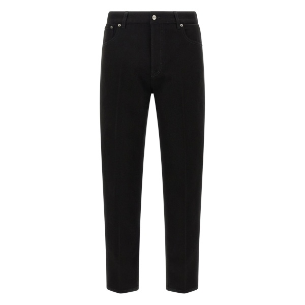 Morsetto cropped jeans