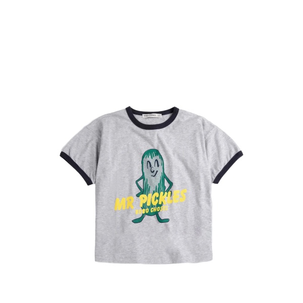 mr pickles printed T-shirt