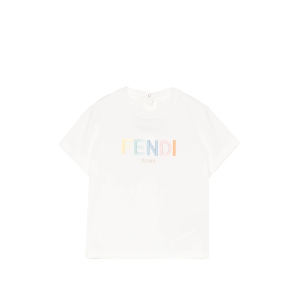multicolour-logo T-shirt