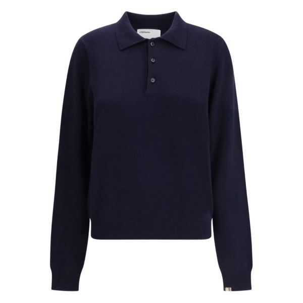 N°223 Be For button collar polo shirt
