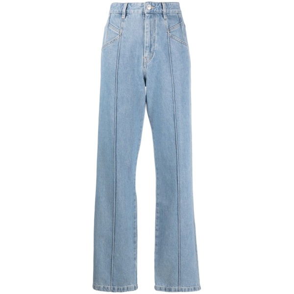 Nadege straight-leg jeans