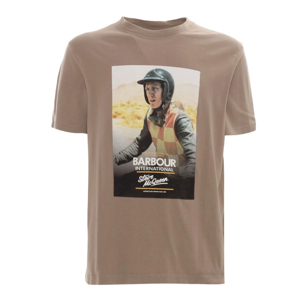 Nicholl Steve McQueen graphic T-shirt