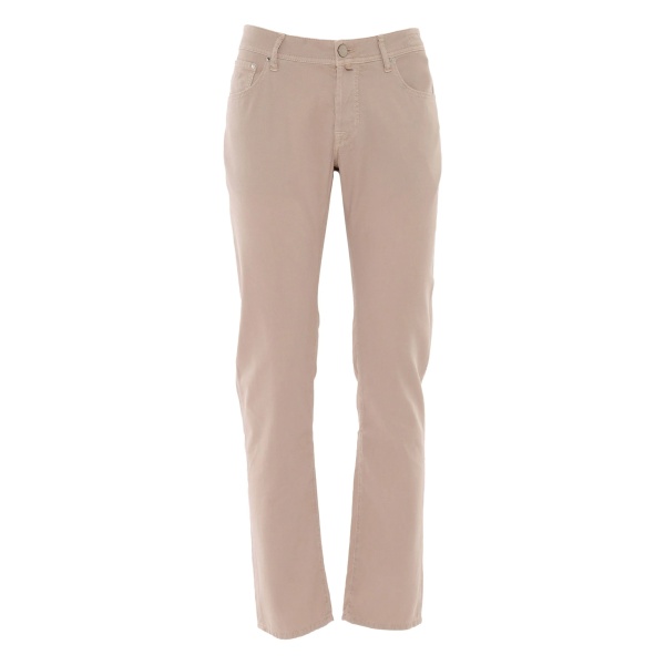 Nick five-pocket cotton jeans