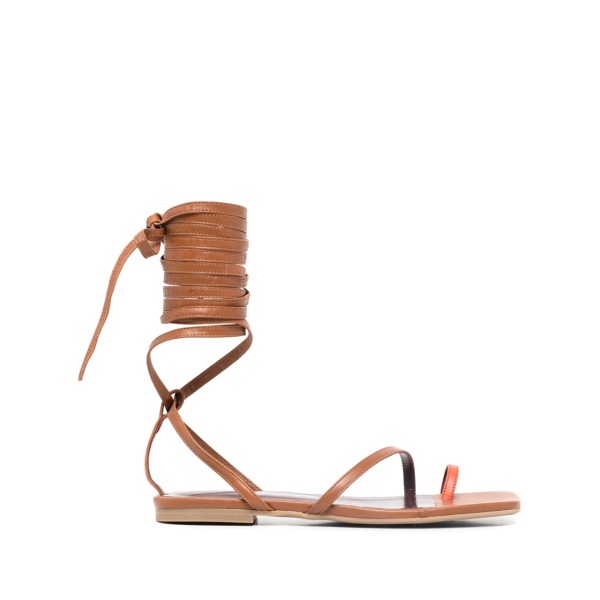 Nicola leather gladiator sandals