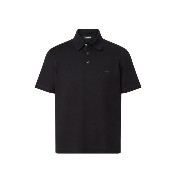 Oasi short-sleeve polo shirt