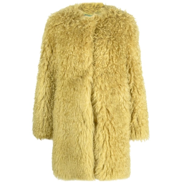 oversized teddy coat