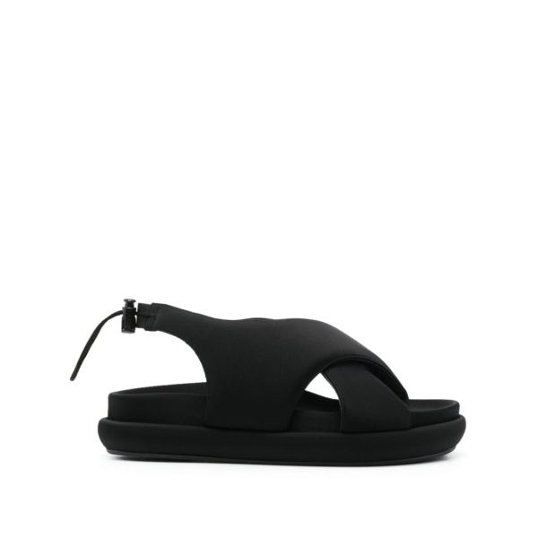 padded-design chunky sandals