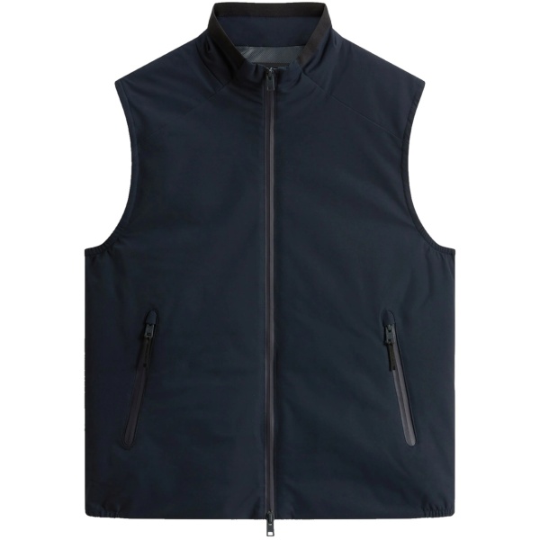padded gilet