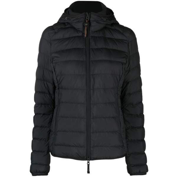 padded zip jacket