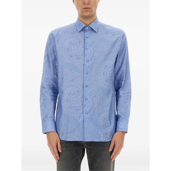 paisley shirt