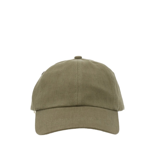 panelled cap