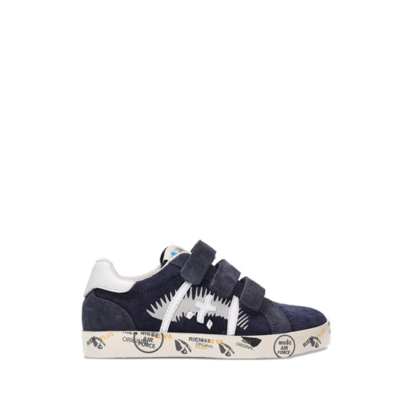 panelled sneakers