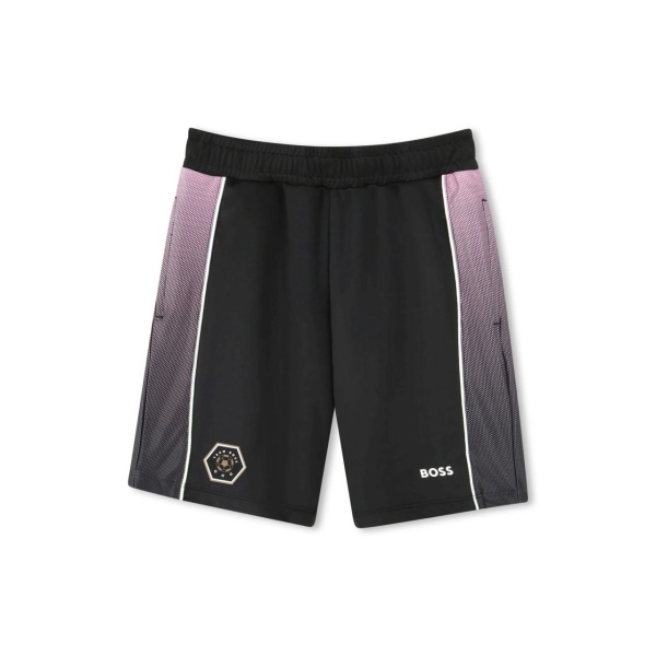 panelled track shorts