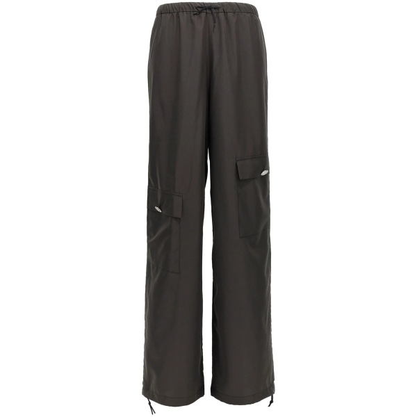 Parachute straight trousers