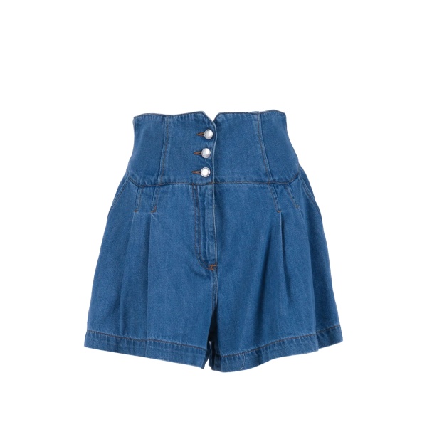 patch-pocket shorts