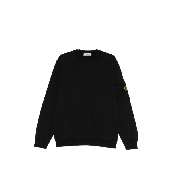 patch pocket sweatshirt