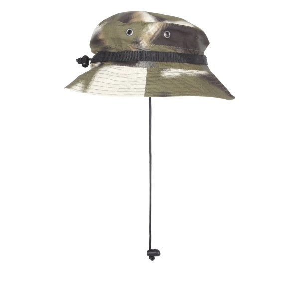 patterned bucket hat