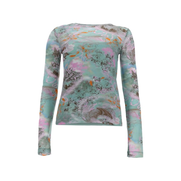 patterned top