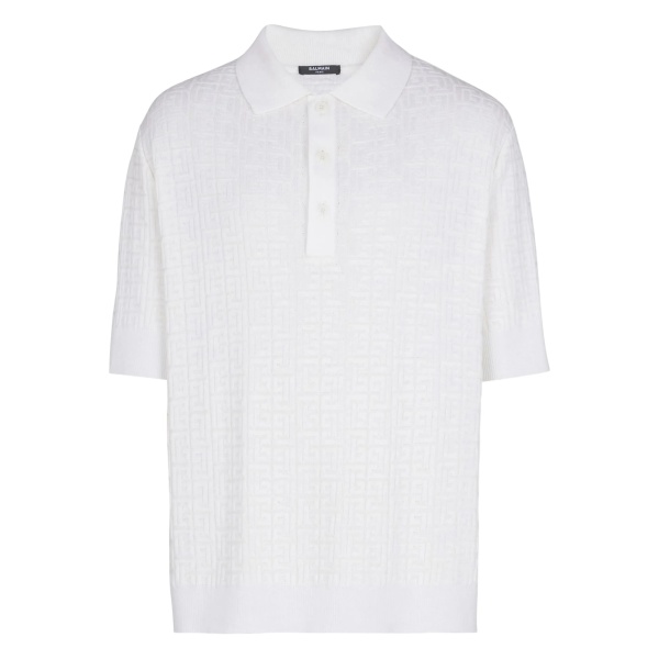 PB-monogram polo shirt
