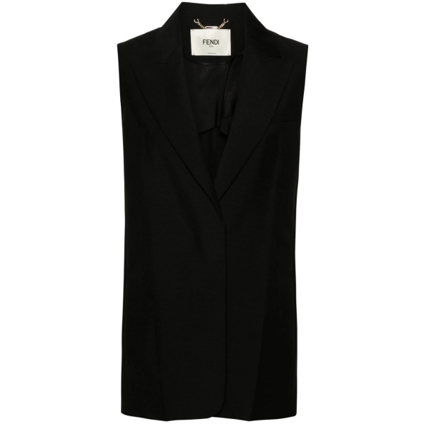 peak-lapel waistcoat