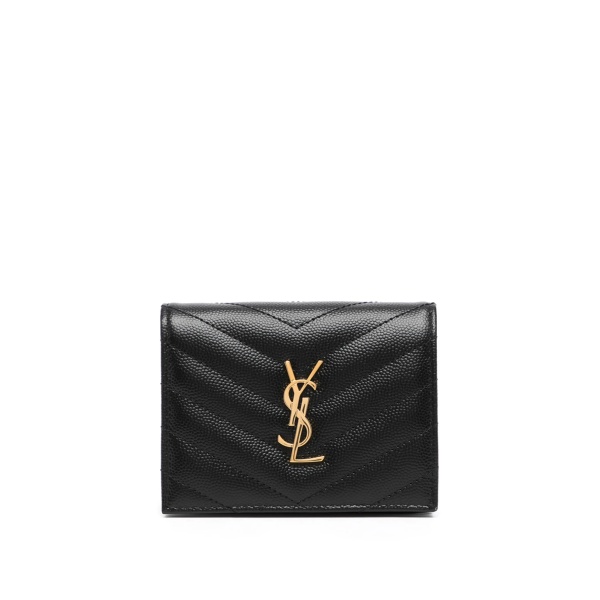 pebbled logo plaque cardholder
