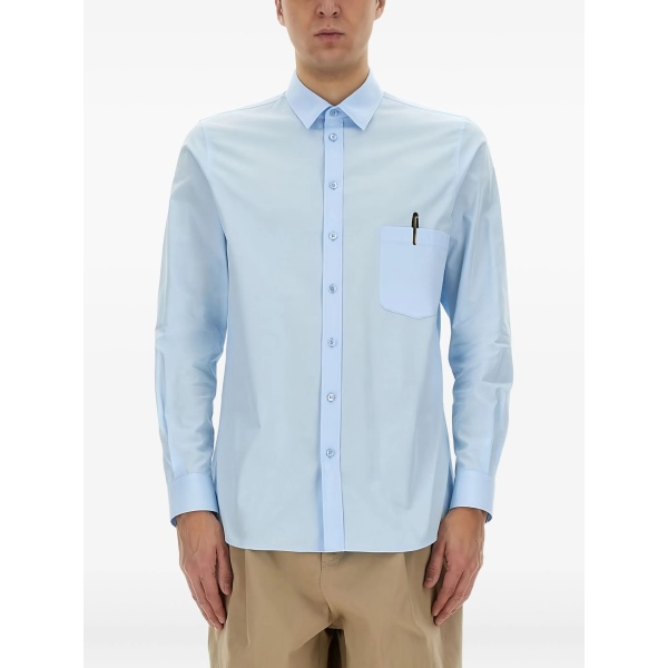 pen-print shirt