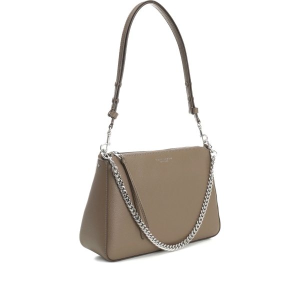 Perry chain-strap shoulder bag