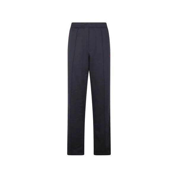 piped track pants