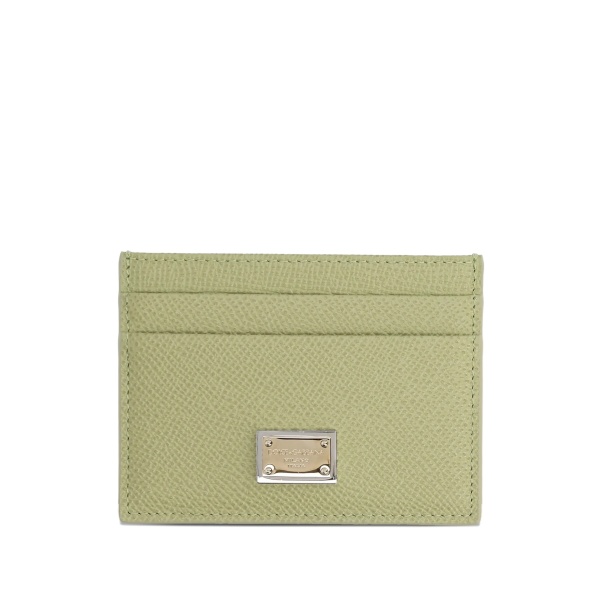 plaque-logo card holder