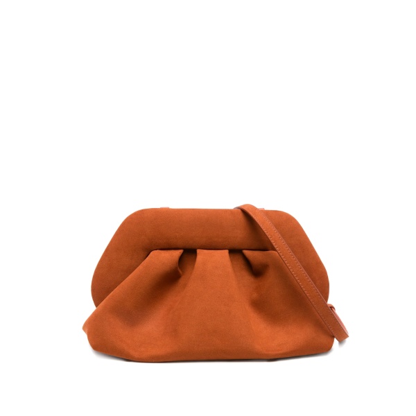 pleated-panel satchel