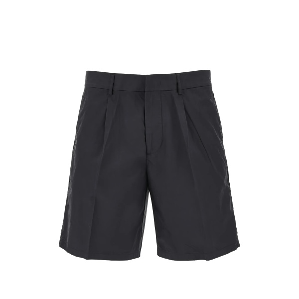 pleated shorts
