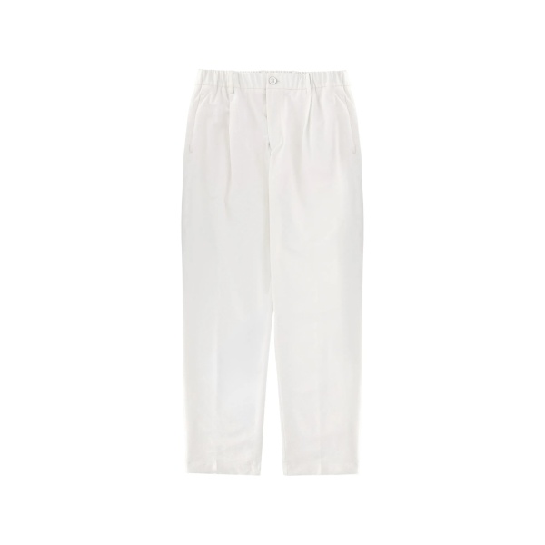pleated trousers