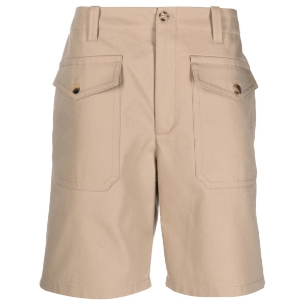 pocket-detail bermuda shorts