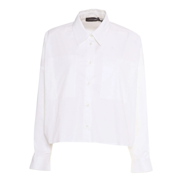 pocket-detail shirt