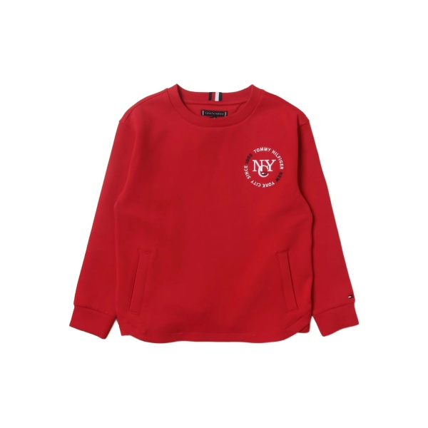 pocket-detailed sweatshirt