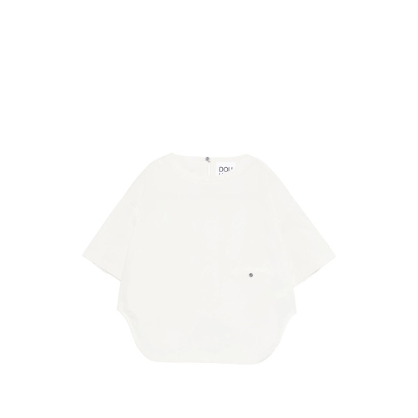 pocket short-sleeve top